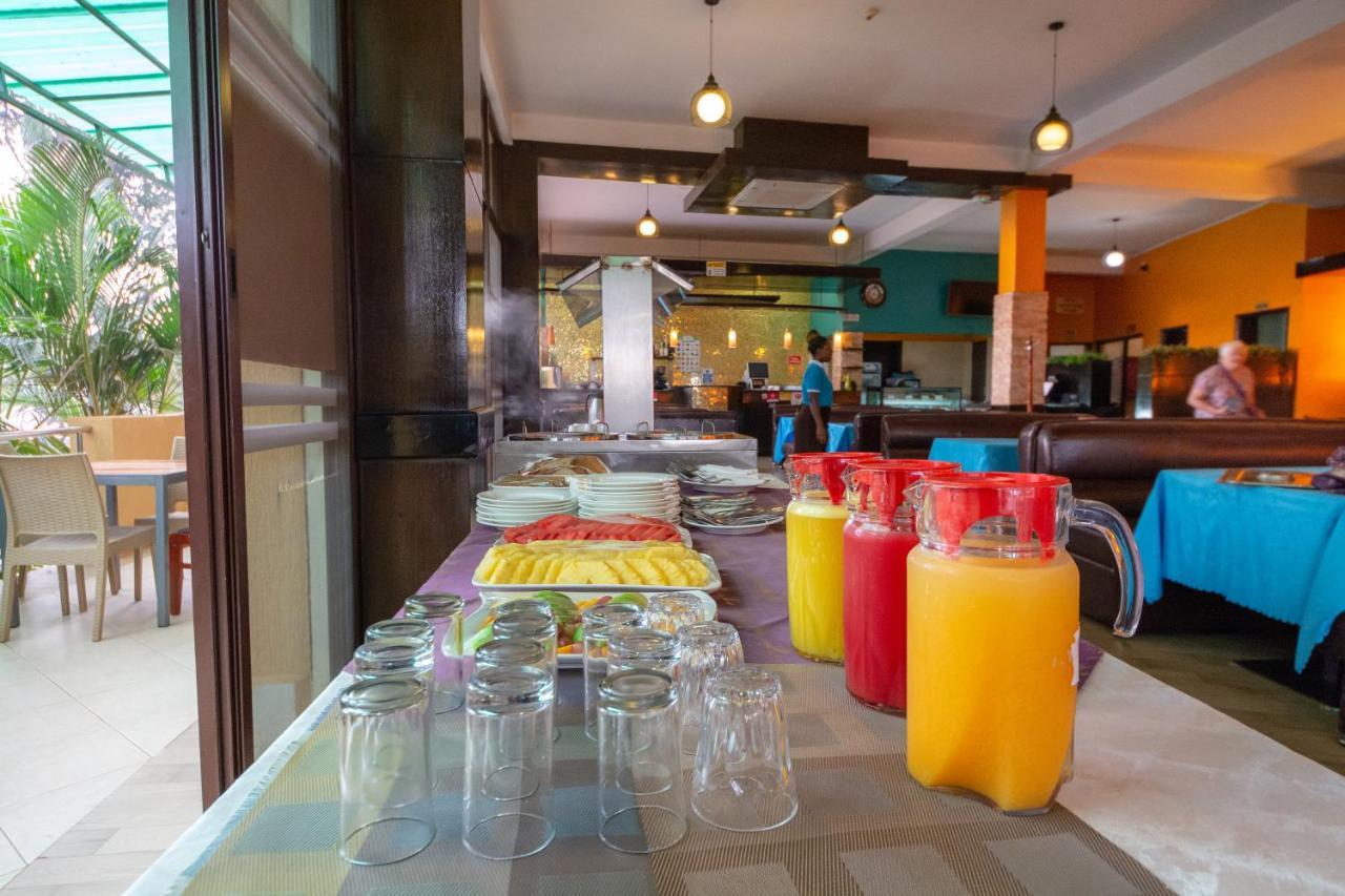 Hillside Plaza Hotel Kampala Eksteriør billede