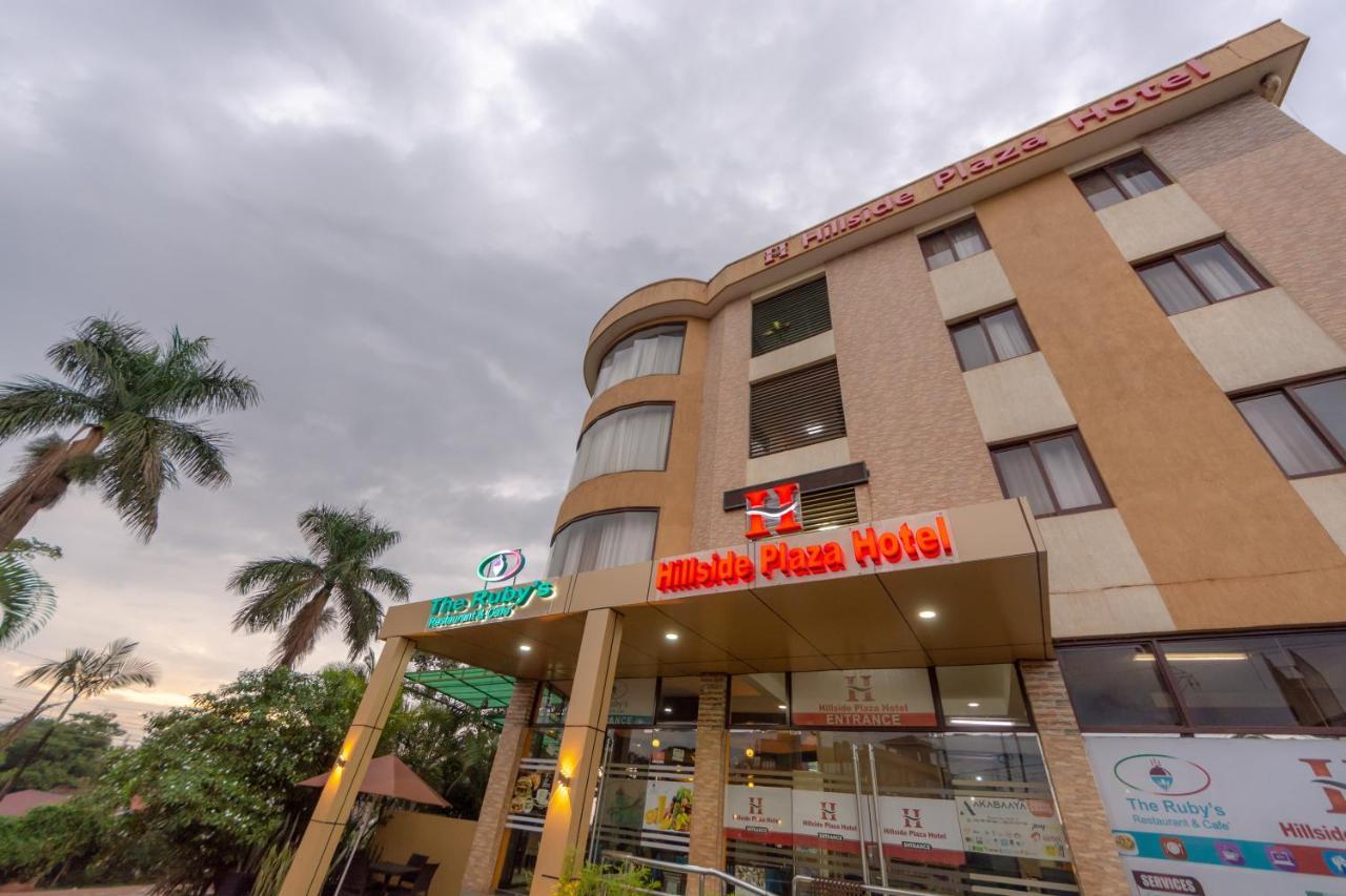 Hillside Plaza Hotel Kampala Eksteriør billede