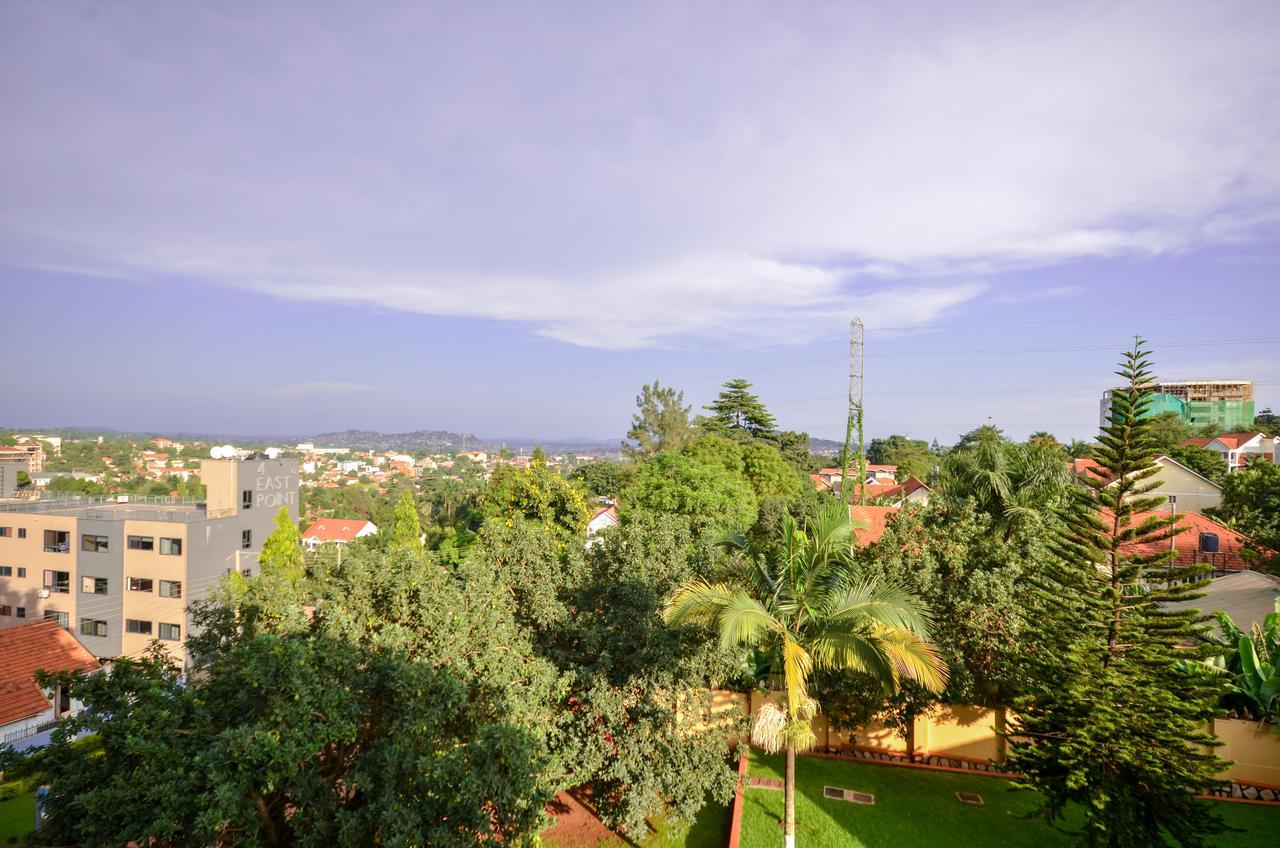 Hillside Plaza Hotel Kampala Eksteriør billede