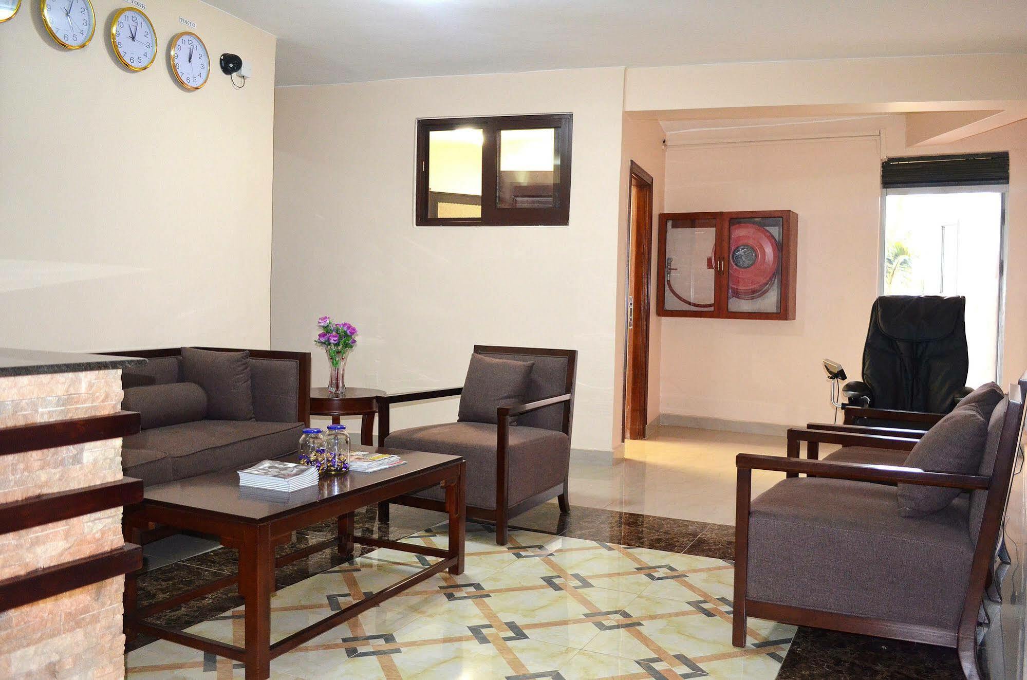 Hillside Plaza Hotel Kampala Eksteriør billede